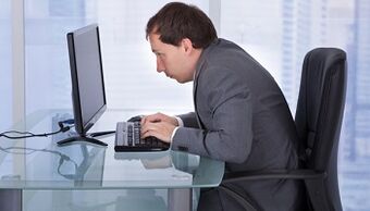 Reason -As the development of cervical osteochondrosis