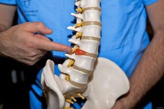 Why is the back pain in the lower back and what to do