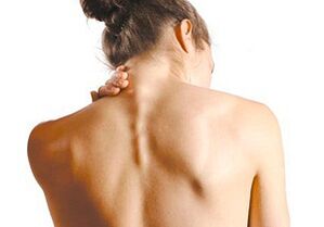 How cervical osteochondrosis is shown