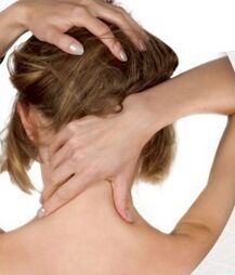 Symptoms of cervical osteochondrosis neck pain