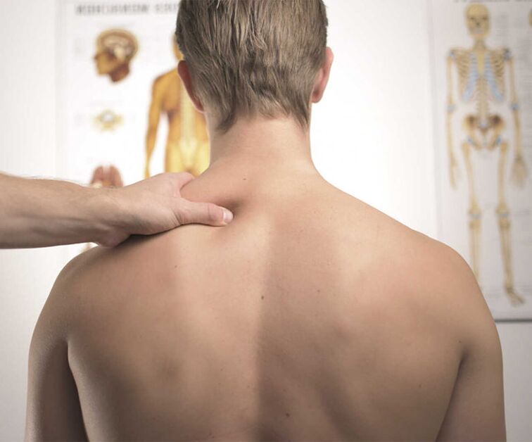 Diagnostic examination of patients with cervical osteochondrosis to establish a treatment plan