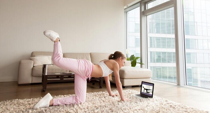 Physical exercise will help prevent the development of osteochondrosis and neck pain